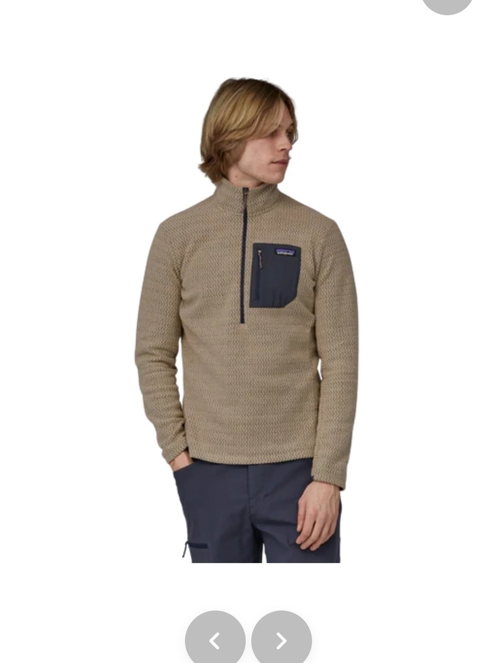 The R1® Air Zip-Neck - Picture 2 of 5